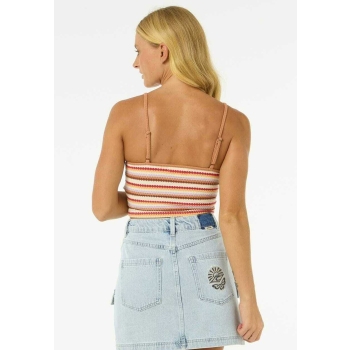 RIP CURL CANOTTA BOBBI STRIPE CAMI MULTICOLOR