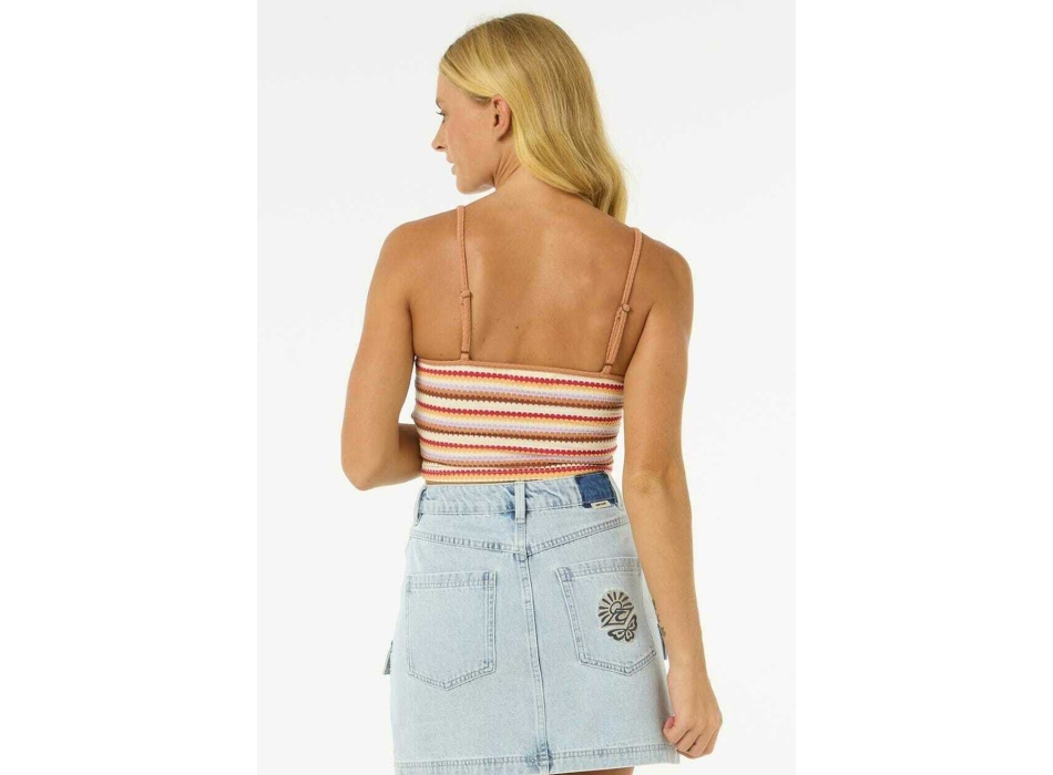 RIP CURL CANOTTA BOBBI STRIPE CAMI MULTICOLOR