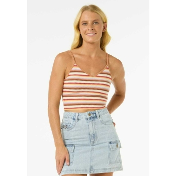 RIP CURL CANOTTA BOBBI STRIPE CAMI MULTICOLOR