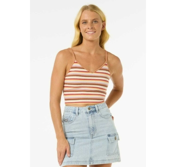 RIP CURL CANOTTA BOBBI STRIPE CAMI MULTICOLOR