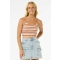 RIP CURL CANOTTA BOBBI STRIPE CAMI MULTICOLOR