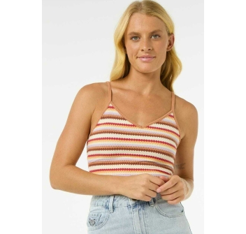 RIP CURL CANOTTA BOBBI STRIPE CAMI MULTICOLOR