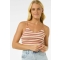 RIP CURL CANOTTA BOBBI STRIPE CAMI MULTICOLOR