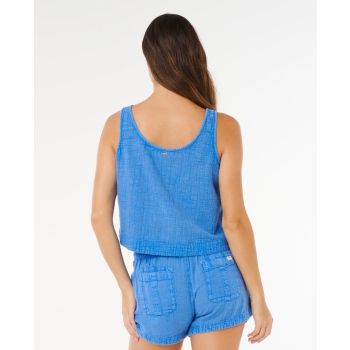 RIP CURL CANOTTA CLASSIC SURF TANK II BRIGHT BLUE