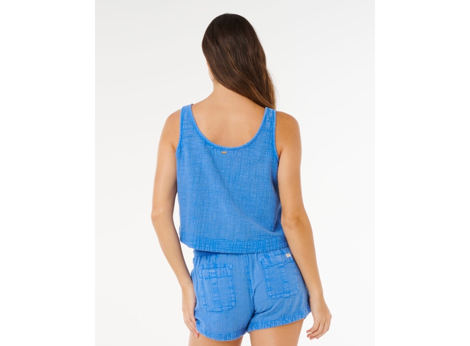 RIP CURL CANOTTA CLASSIC SURF TANK II BRIGHT BLUE