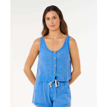 RIP CURL CANOTTA CLASSIC SURF TANK II BRIGHT BLUE