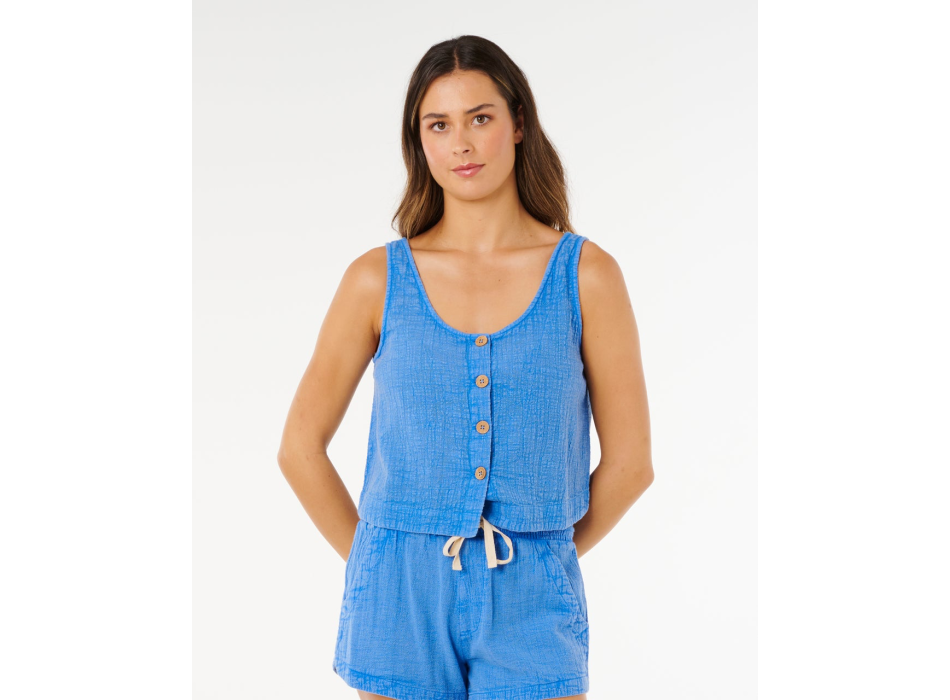 RIP CURL CANOTTA CLASSIC SURF TANK II BRIGHT BLUE