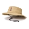 RIP CURL CAPPELLO BUCKET SEARCH CANVAS WIDE BRIM HAT KHAKI