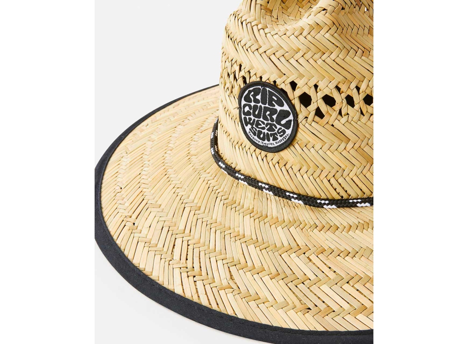 RIP CURL CAPPELLO DI PAGLIA DA RAGAZZO