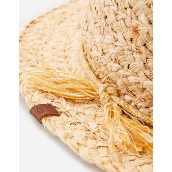 RIP CURL CAPPELLO SUN DANCE STRAW FEDORA