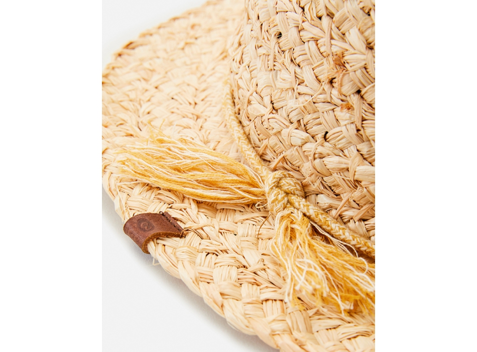 RIP CURL CAPPELLO SUN DANCE STRAW FEDORA