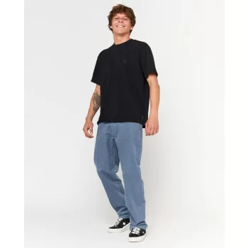 RIP CURL CLASSIC SURF CORD PANTALONI IN VELLUTO BLUEFIN