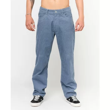 RIP CURL CLASSIC SURF CORD PANTALONI IN VELLUTO BLUEFIN