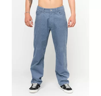 RIP CURL CLASSIC SURF CORD PANTALONI IN VELLUTO BLUEFIN