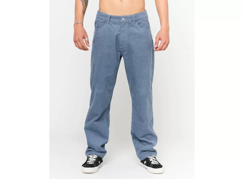 RIP CURL CLASSIC SURF CORD PANTALONI IN VELLUTO BLUEFIN
