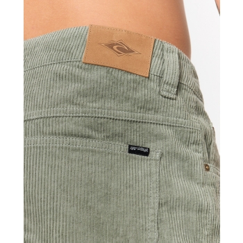 RIP CURL CLASSIC SURF CORD PANTALONI IN VELLUTO DARK KHAKI