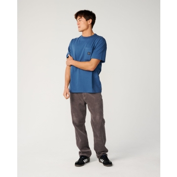 RIP CURL CLASSIC SURF CORD PANTALONI IN VELLUTO DARK KHAKI