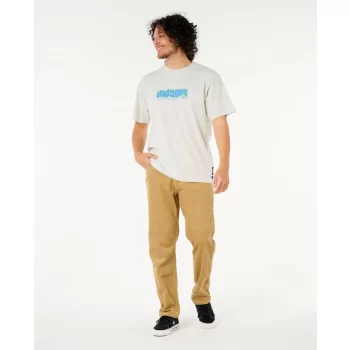RIP CURL CLASSIC SURF CORD PANTALONI IN VELLUTO DARK KHAKI