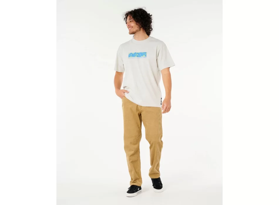 RIP CURL CLASSIC SURF CORD PANTALONI IN VELLUTO DARK KHAKI