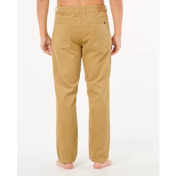 RIP CURL CLASSIC SURF CORD PANTALONI IN VELLUTO DARK KHAKI