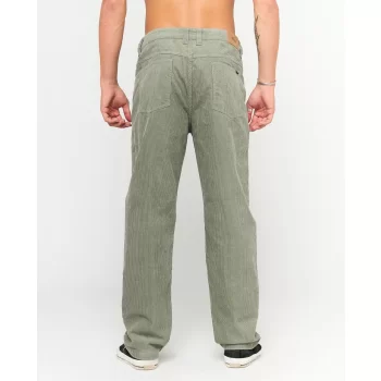 RIP CURL CLASSIC SURF CORD PANTALONI IN VELLUTO DARK KHAKI