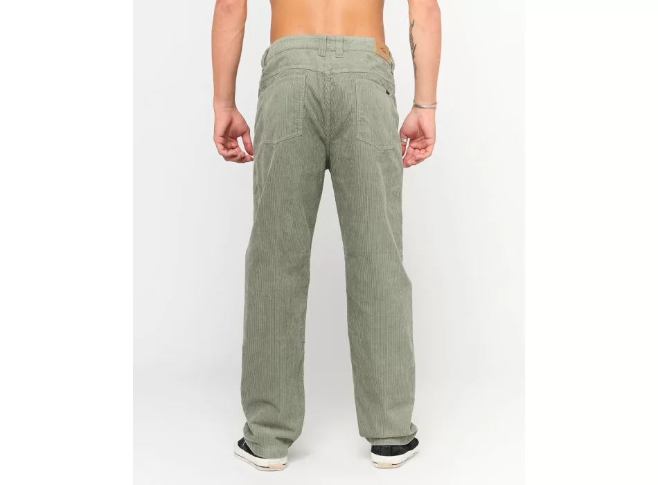 RIP CURL CLASSIC SURF CORD PANTALONI IN VELLUTO DARK KHAKI