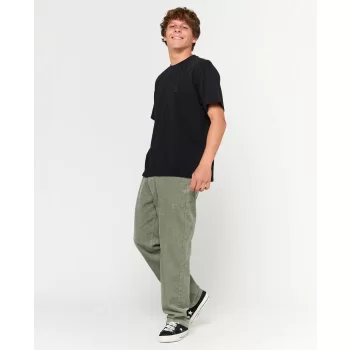 RIP CURL CLASSIC SURF CORD PANTALONI IN VELLUTO DARK KHAKI