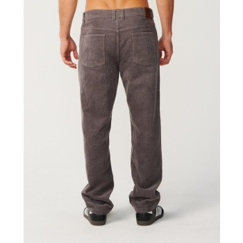 RIP CURL CLASSIC SURF CORD PANTALONI IN VELLUTO DARK KHAKI