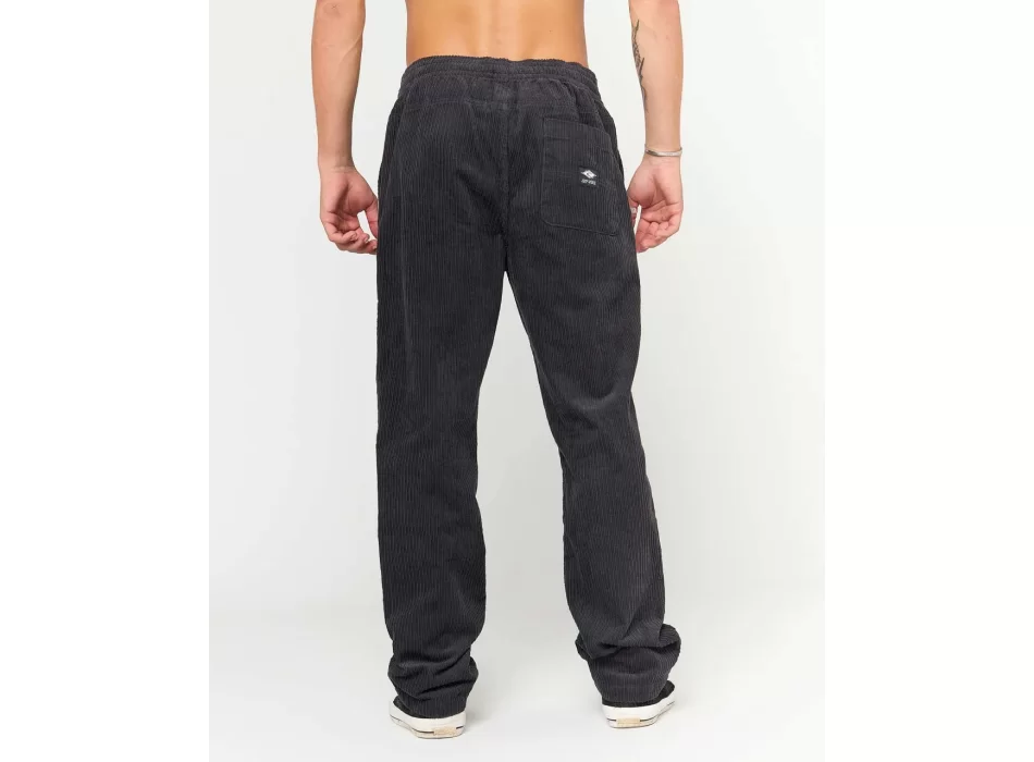 RIP CURL CLASSIC SURF DOUBLE CORD PANTALONI IN VELLUTO BLACK