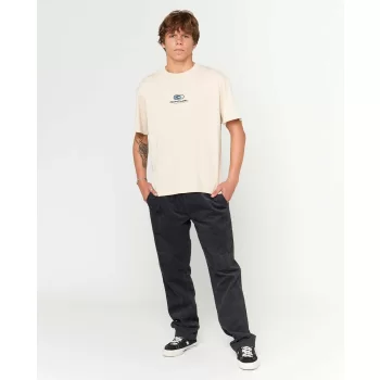 RIP CURL CLASSIC SURF DOUBLE CORD PANTALONI IN VELLUTO BLACK