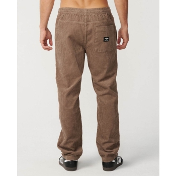 RIP CURL CLASSIC SURF DOUBLE CORD PANTALONI IN VELLUTO WALNUT