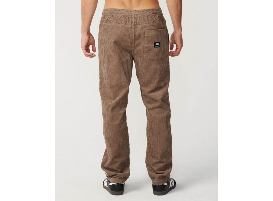RIP CURL CLASSIC SURF DOUBLE CORD PANTALONI IN VELLUTO WALNUT