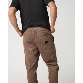 RIP CURL CLASSIC SURF DOUBLE CORD PANTALONI IN VELLUTO WALNUT