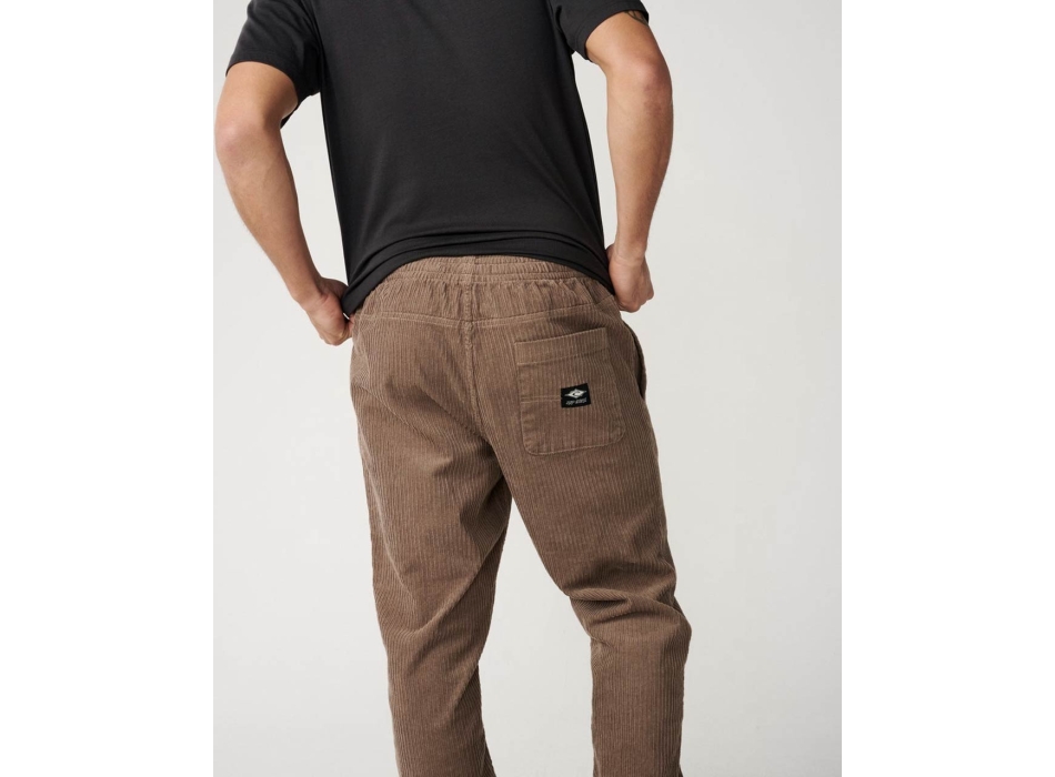RIP CURL CLASSIC SURF DOUBLE CORD PANTALONI IN VELLUTO WALNUT