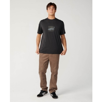RIP CURL CLASSIC SURF DOUBLE CORD PANTALONI IN VELLUTO WALNUT