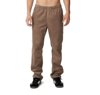 RIP CURL CLASSIC SURF DOUBLE CORD PANTALONI IN VELLUTO WALNUT