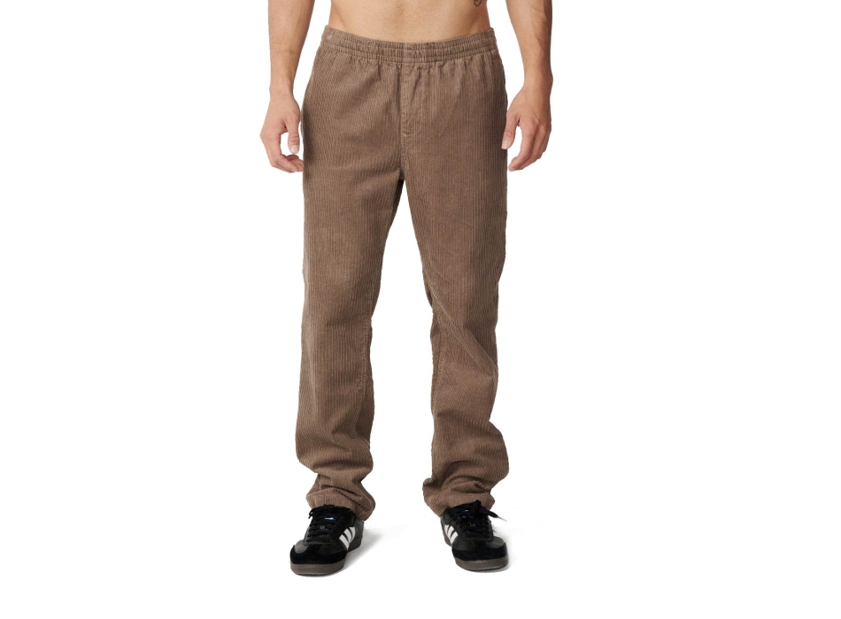 RIP CURL CLASSIC SURF DOUBLE CORD PANTALONI IN VELLUTO WALNUT