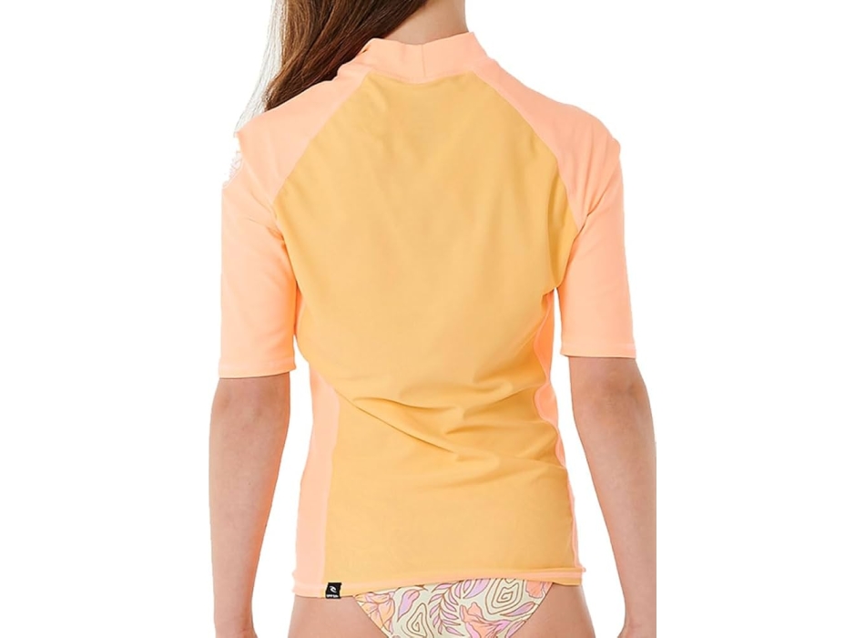 RIP CURL CLASSIC SURF LYCRA MANICHE CORTE RAGAZZA 8-16 ANNI