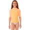 RIP CURL CLASSIC SURF LYCRA MANICHE CORTE RAGAZZA 8-16 ANNI