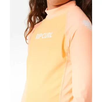 RIP CURL CLASSIC SURF LYCRA MANICHE LUNGHE RAGAZZA 8-16 ANNI