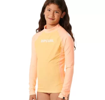 RIP CURL CLASSIC SURF LYCRA MANICHE LUNGHE RAGAZZA 8-16 ANNI