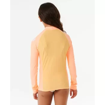 RIP CURL CLASSIC SURF LYCRA MANICHE LUNGHE RAGAZZA 8-16 ANNI