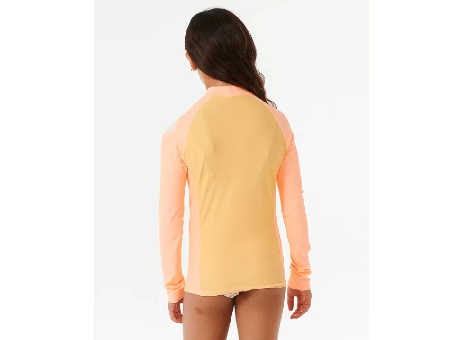 RIP CURL CLASSIC SURF LYCRA MANICHE LUNGHE RAGAZZA 8-16 ANNI