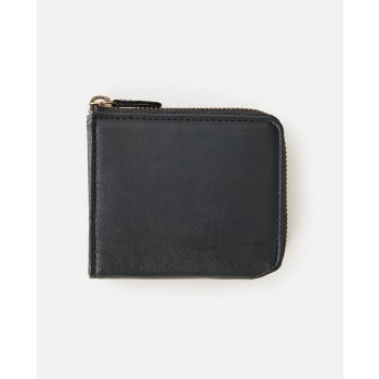 RIP CURL CLASSIC SURF PORTAFOGLIO CON CERNIERA BLACK