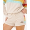 RIP CURL PANTALONCINO SURF REVIVAL FLEECE SHORT OATMEAL