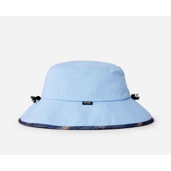 RIP CURL COMBO CAPPELLO BUCKET REVERSIBILE BAMBINO BLUE LAGOON