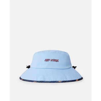 RIP CURL COMBO CAPPELLO BUCKET REVERSIBILE BAMBINO BLUE LAGOON