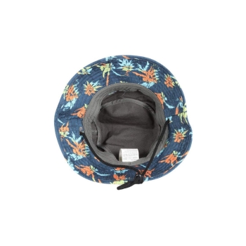 RIP CURL COMBO CAPPELLO BUCKET REVERSIBILE BAMBINO WASHED BLACK