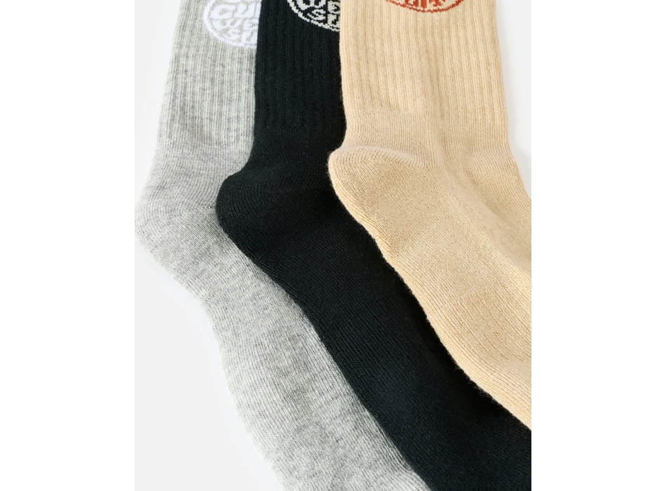 RIP CURL CORP CREW CALZE PACCO DA 5
