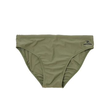 RIP CURL CORP SLUGGO COSTUME SLIP SURPLUS GREEN